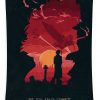 cowboy bebop poster pretty wall art best print home pretty poster pretty gift margaret rodriguez - Anime Tapestry Store