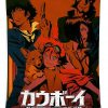 cowboy bebop poster travel walker grant - Anime Tapestry Store