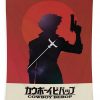 cowboy bebop space cowboy poster ben daniel - Anime Tapestry Store