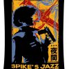 cowboy bebop spike spiegel carry that weight anime art transparent - Anime Tapestry Store