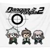 danganronpa bullet sherly dawsons transparent - Anime Tapestry Store