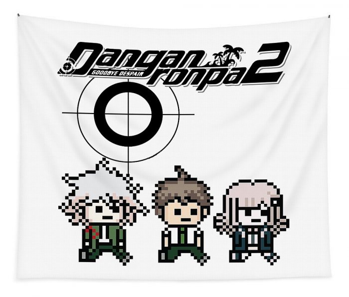 danganronpa bullet sherly dawsons transparent - Anime Tapestry Store