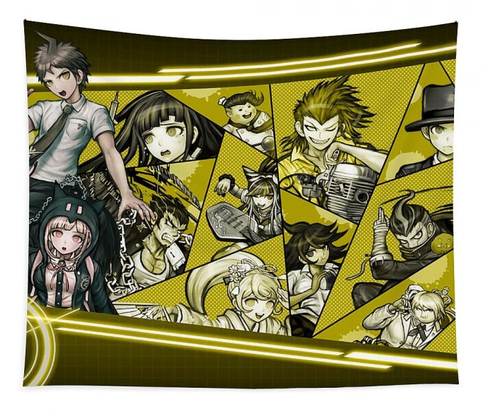 danganronpa goodbye despair poster gift adams price - Anime Tapestry Store