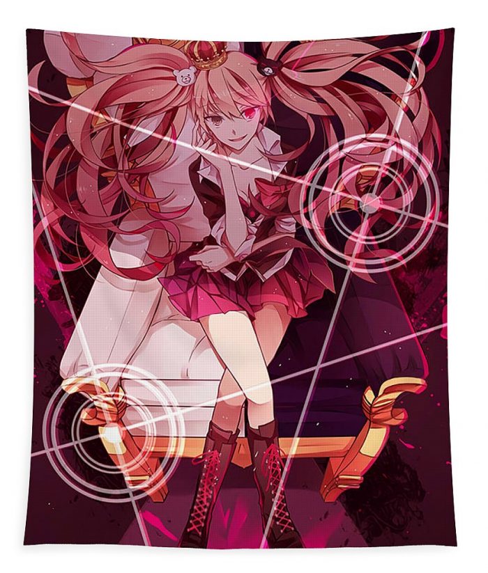 danganronpa junko poster walsh anderson - Anime Tapestry Store