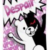 danganronpa monokuma despair alex mohammed - Anime Tapestry Store
