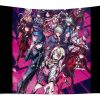 danganronpa poster nature 70s marshall zachary - Anime Tapestry Store
