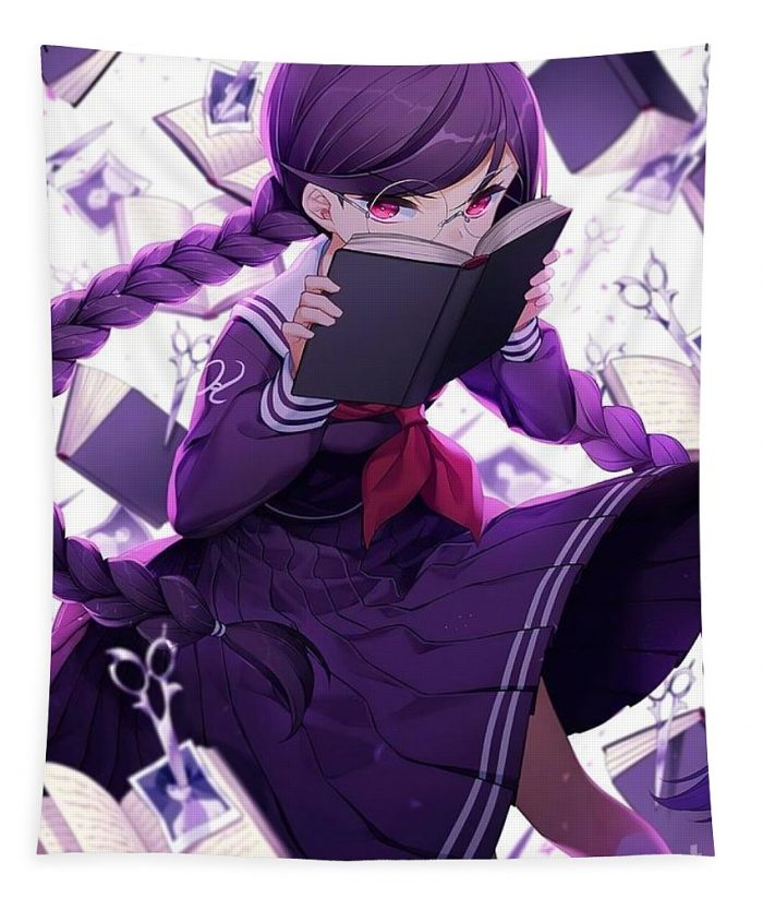 danganronpa toko alex mohammed - Anime Tapestry Store