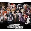 danganronpa trigger happy havoc poster gift julie gray - Anime Tapestry Store