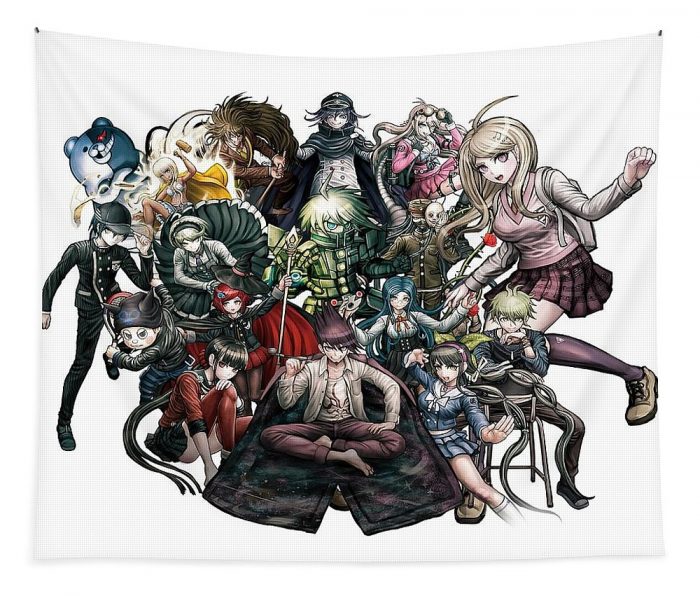 danganronpa v3 crew alex mohammed 1 - Anime Tapestry Store