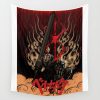 dark red sky frame anime poster7236703 tapestries - Anime Tapestry Store