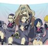 darling in the franxx anime roome - Anime Tapestry Store