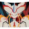 darling in the franxx hiro zero two and colin dean - Anime Tapestry Store