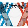 darling in the franxx main characters design jake danielle - Anime Tapestry Store