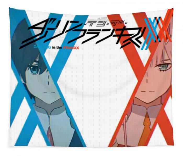 darling in the franxx main characters design jake danielle - Anime Tapestry Store