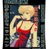 design haruka sailor moon anime gifts for fans gleam shinny transparent - Anime Tapestry Store