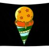 dragon ball ice cream kae lalen transparent - Anime Tapestry Store