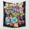 dragon ball super4381549 tapestries - Anime Tapestry Store
