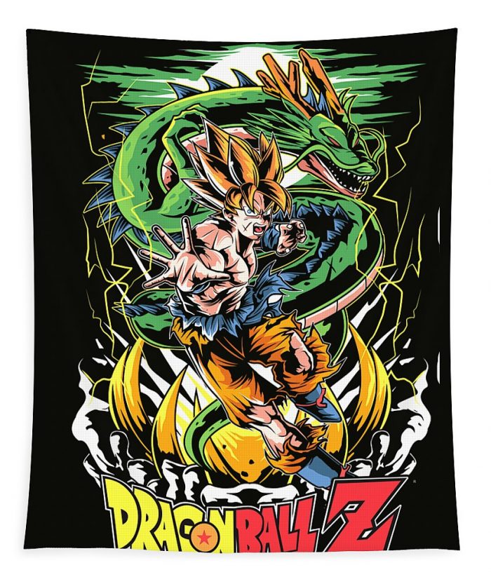 dragonball z thuan ngo ba transparent - Anime Tapestry Store