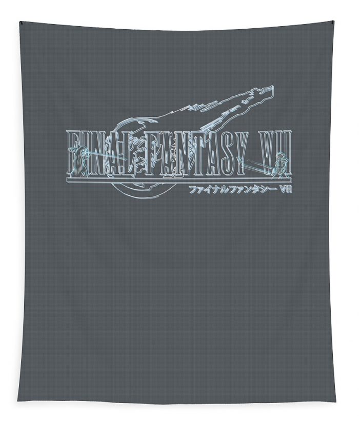 edge of creation 2 final fantasy 7 remake t red ben daniel transparent - Anime Tapestry Store