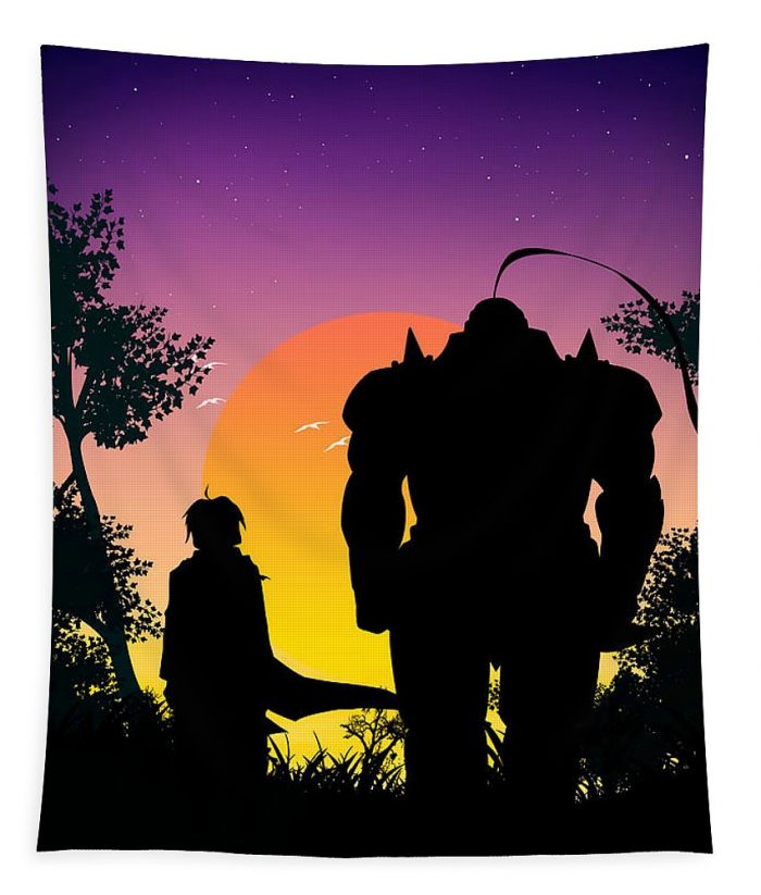 edward elric alphonse poster inspire jeffrey edwards - Anime Tapestry Store