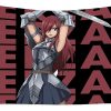 fairy tail erza scarlet name anime anime art transparent - Anime Tapestry Store