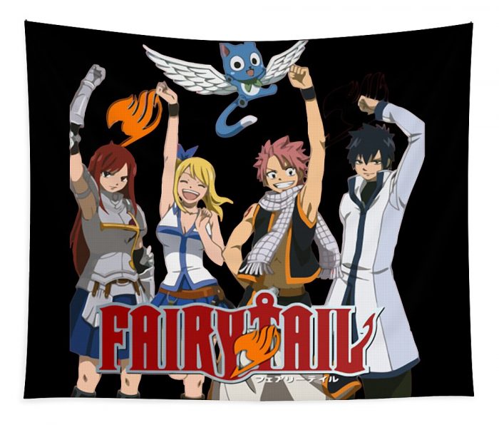 fairy tail friends gerald rone transparent - Anime Tapestry Store