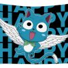 fairy tail happy name anime anime art transparent - Anime Tapestry Store