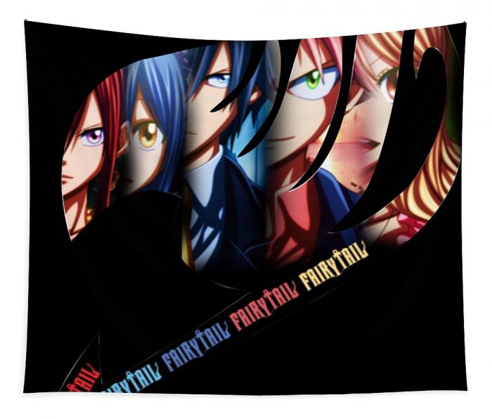 fairy tail logo anime anime art transparent - Anime Tapestry Store