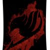 fairy tail logo jenna joane transparent - Anime Tapestry Store
