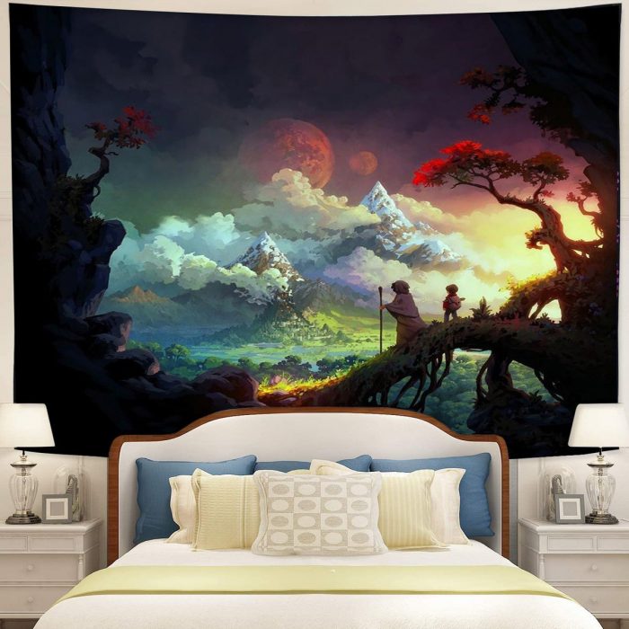 Fantasy Art Tapestry Room Decor