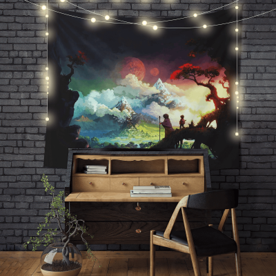 Fantasy Art Tapestry Room Decor