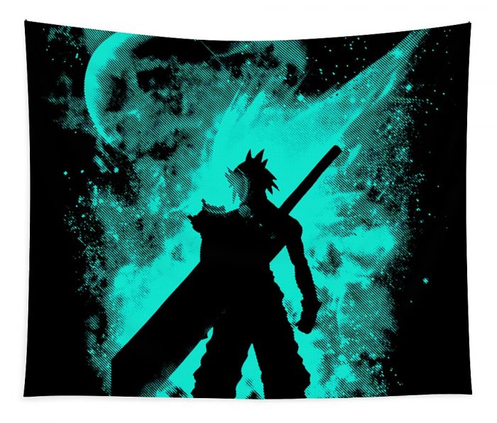 final fantasy 7 beli hp transparent - Anime Tapestry Store