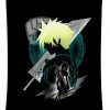 final fantasy vii cring duot transparent - Anime Tapestry Store