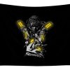 genos iin sofo transparent - Anime Tapestry Store