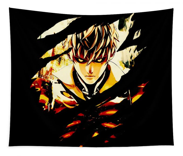 genos reo anime transparent - Anime Tapestry Store