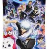 gintama 2015 poster retro selina miller - Anime Tapestry Store