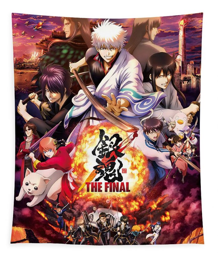 gintama the final mark berger - Anime Tapestry Store