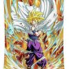 gohan dbz alexia chapuis - Anime Tapestry Store