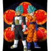 goku and vegeta jason stonebanks transparent - Anime Tapestry Store