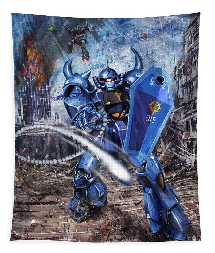 gouf andrea gatti - Anime Tapestry Store