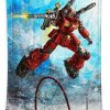 guncannon andrea gatti - Anime Tapestry Store