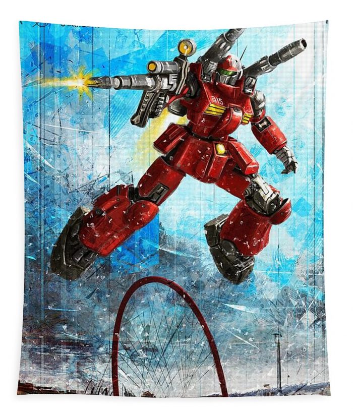 guncannon andrea gatti - Anime Tapestry Store