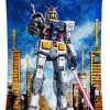 gundam parco dora andrea gatti - Anime Tapestry Store
