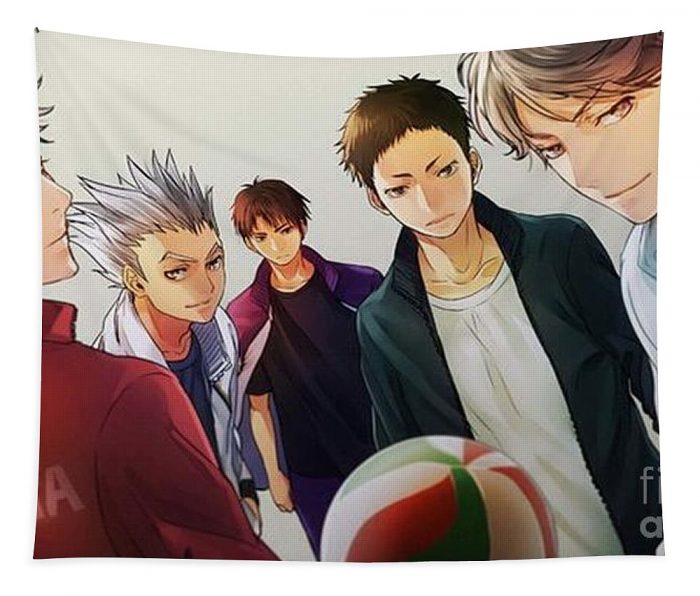 haikyuu ace ujang kilong - Anime Tapestry Store