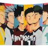 haikyuu captains ujang kilong - Anime Tapestry Store