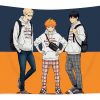 haikyuu hinata shoyokageyamatsuki ujang kilong - Anime Tapestry Store