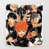 haikyuu karasuno fly hight tapestries - Anime Tapestry Store