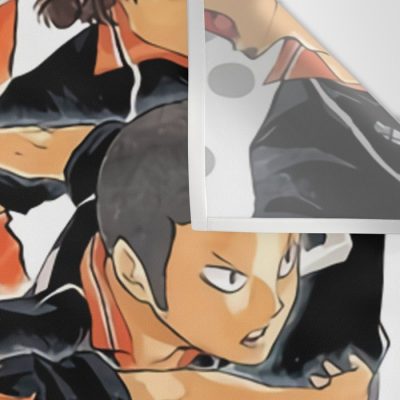 haikyuu karasuno fly hight tapestries 2 - Anime Tapestry Store