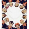 haikyuu karasuno team janic tilton - Anime Tapestry Store