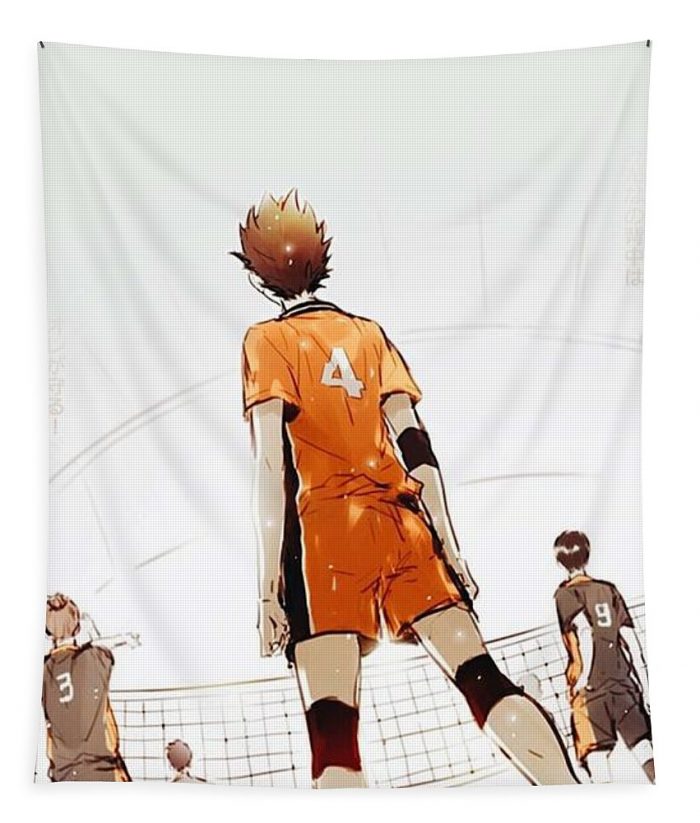 haikyuu nishinoya yuu james sin meliodas - Anime Tapestry Store